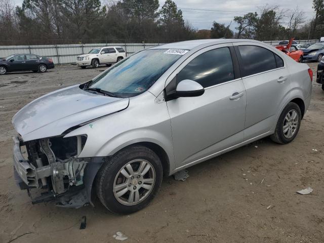 Image 1 of 2012 CHEVROLET SONIC LT 2012 with VIN 1G1JC5SH8C4118864
