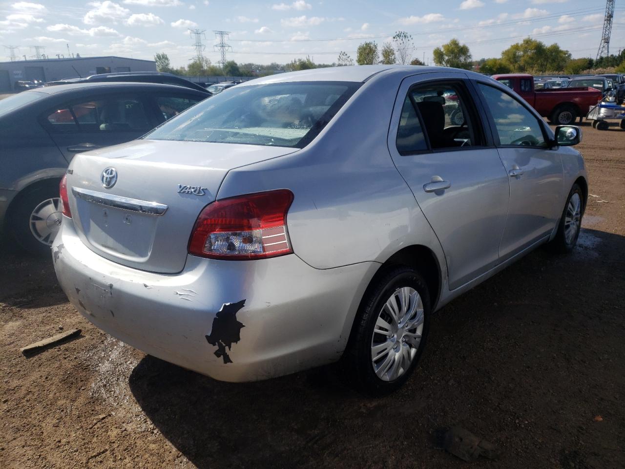 Image 3 of 2008 TOYOTA YARIS  2008 with VIN JTDBT923781257920