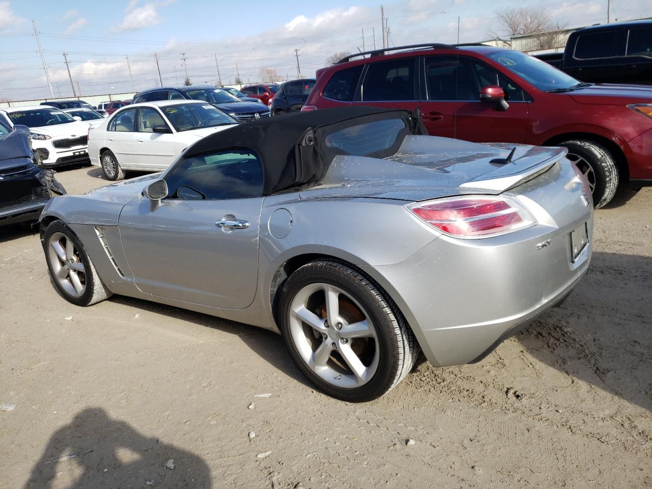 Obraz 2 z 2009 SATURN SKY  2009 z VIN 1G8MN35B69Y106959