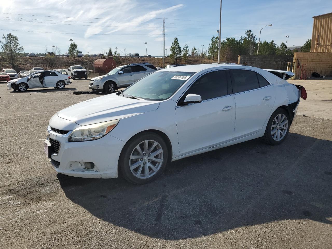 Изображение 1 2015 CHEVROLET MALIBU 2LT 2015 с VIN 1G11D5SL5FF160824
