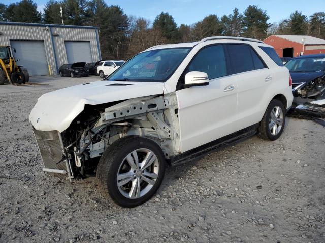 Image 1 of 2015 MERCEDES-BENZ ML 350 4MATIC 2015 with VIN 4JGDA5HB2FA618324