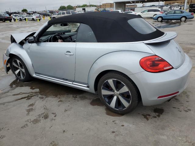 Image 2 of 2013 VOLKSWAGEN BEETLE TURBO 2013 with VIN 3VW767AT8DM803802