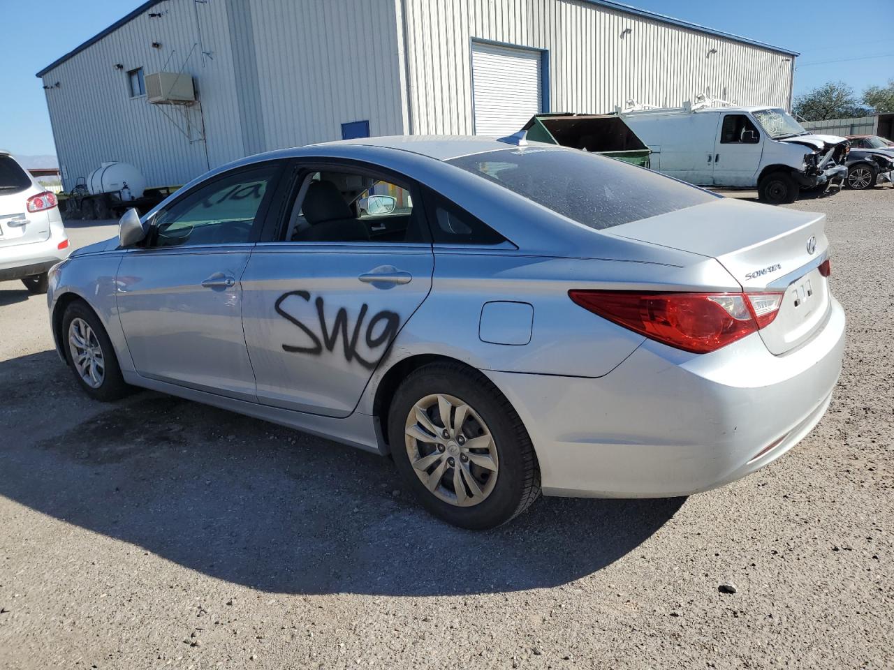 Obraz 2 z 2012 HYUNDAI SONATA GLS 2012 z VIN 5NPEB4ACXCH409212