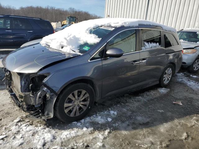 Image 1 of 2016 HONDA ODYSSEY EX 2016 with VIN 5FNRL5H40GB125143