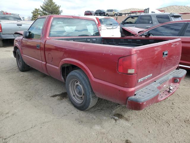 Изображение 2 2002 GMC SONOMA  2002 с VIN 1GTCS145828230439