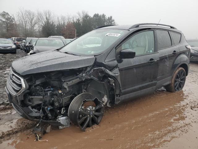 Image 1 of 2018 FORD ESCAPE SEL 2018 with VIN 1FMCU9HD9JUC66684