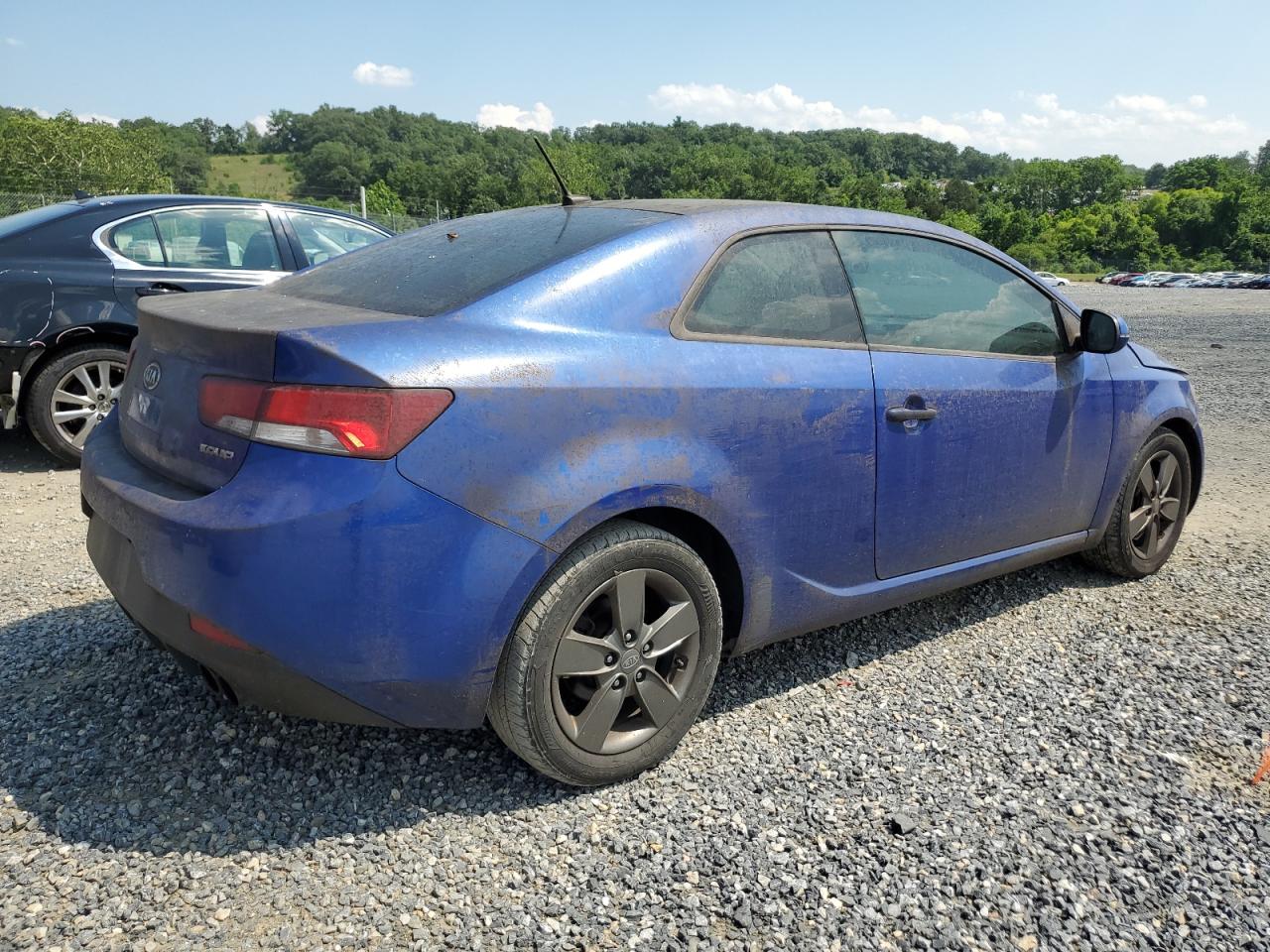 Obraz 3 z 2012 KIA FORTE EX 2012 z VIN KNAFU6A22C5593222