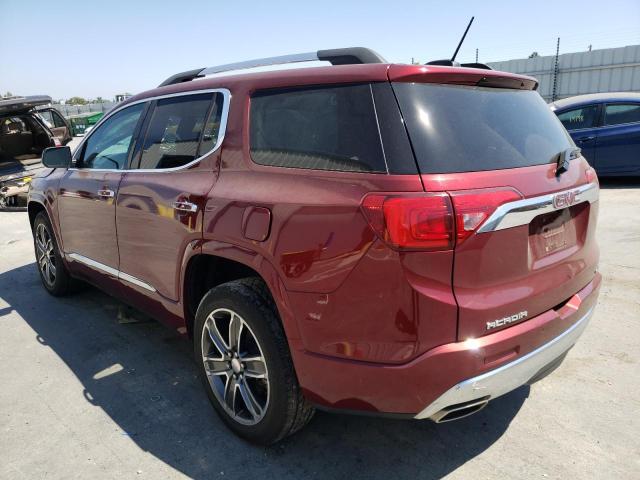 Image 2 of 2017 GMC ACADIA DENALI 2017 with VIN 1GKKNXLS9HZ229045