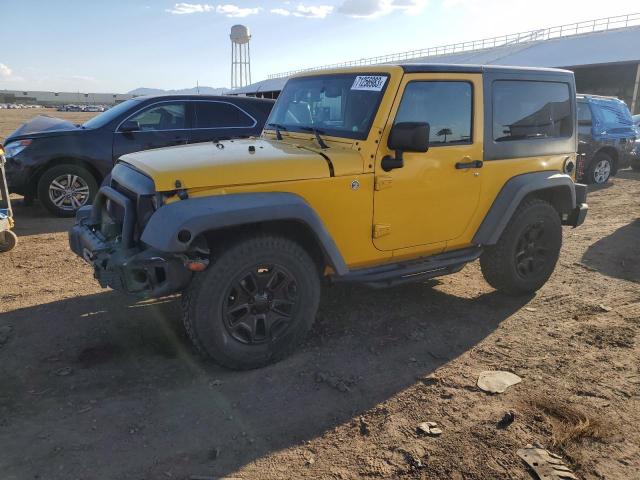 Изображение 1 2015 JEEP WRANGLER SPORT 2015 с VIN 1C4AJWAGXFL647318