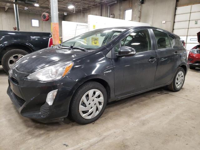 Image 1 of 2016 TOYOTA PRIUS C  2016 with VIN JTDKDTB3XG1133570