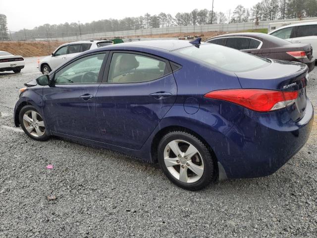 Image 2 of 2013 HYUNDAI ELANTRA GLS 2013 with VIN 5NPDH4AE3DH421893