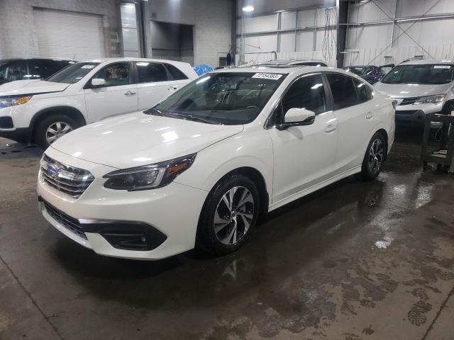 Image 1 of 2021 SUBARU LEGACY PREMIUM 2021 with VIN 4S3BWAF66M3020220