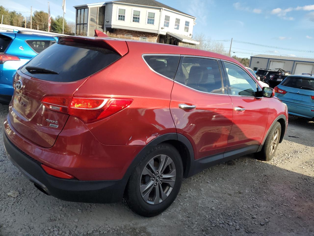 Изображение 3 2014 HYUNDAI SANTA FE SPORT  2014 с VIN 5XYZTDLB5EG145796
