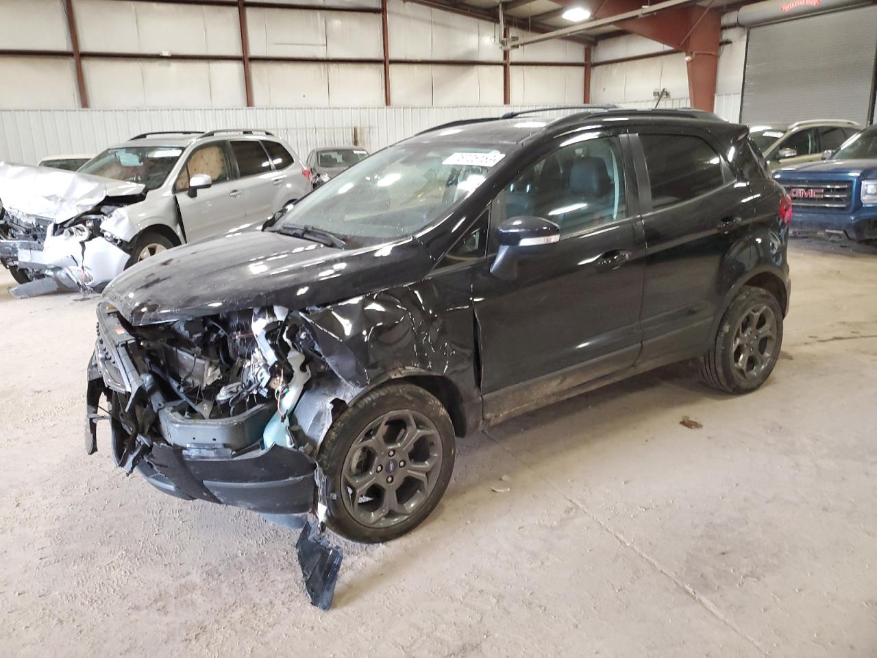 Image 1 of 2018 FORD ECOSPORT SES 2018 with VIN MAJ6P1CL3JC186009