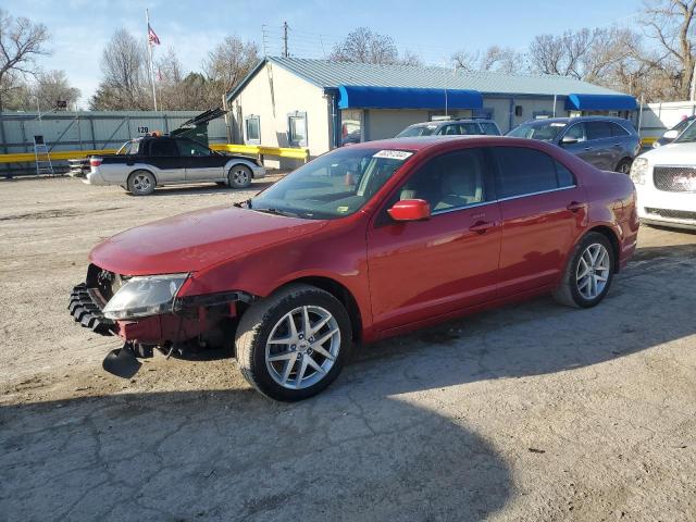 Image 1 of 2012 FORD FUSION SEL 2012 with VIN 3FAHP0JG5CR415240