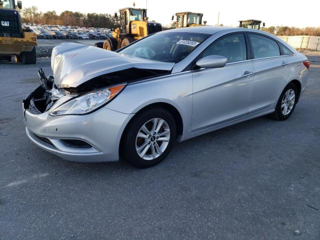 Obraz 1 z 2012 HYUNDAI SONATA GLS 2012 z VIN 5NPEB4ACXCH321471