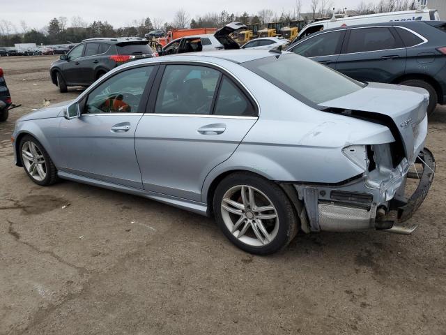 Image 2 of 2013 MERCEDES-BENZ C 300 4MATIC 2013 with VIN WDDGF8AB0DA834660