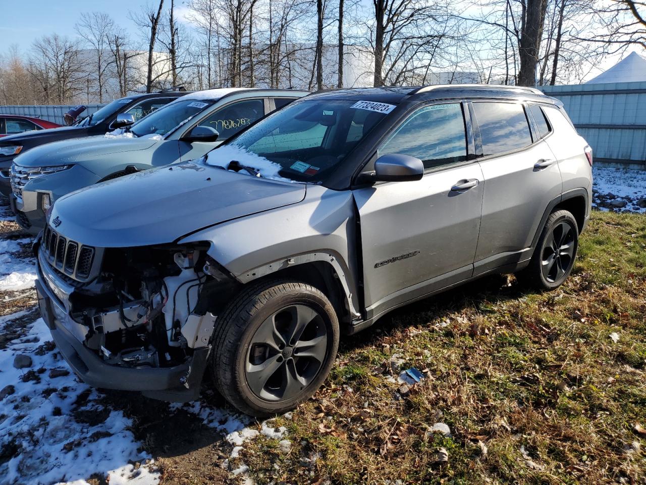 2019 JEEP COMPASS LATITUDE 2019 image