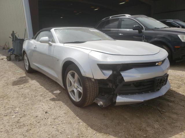 Image 1 of 2018 CHEVROLET CAMARO LT 2018 with VIN 1G1FB3DX7J0119042