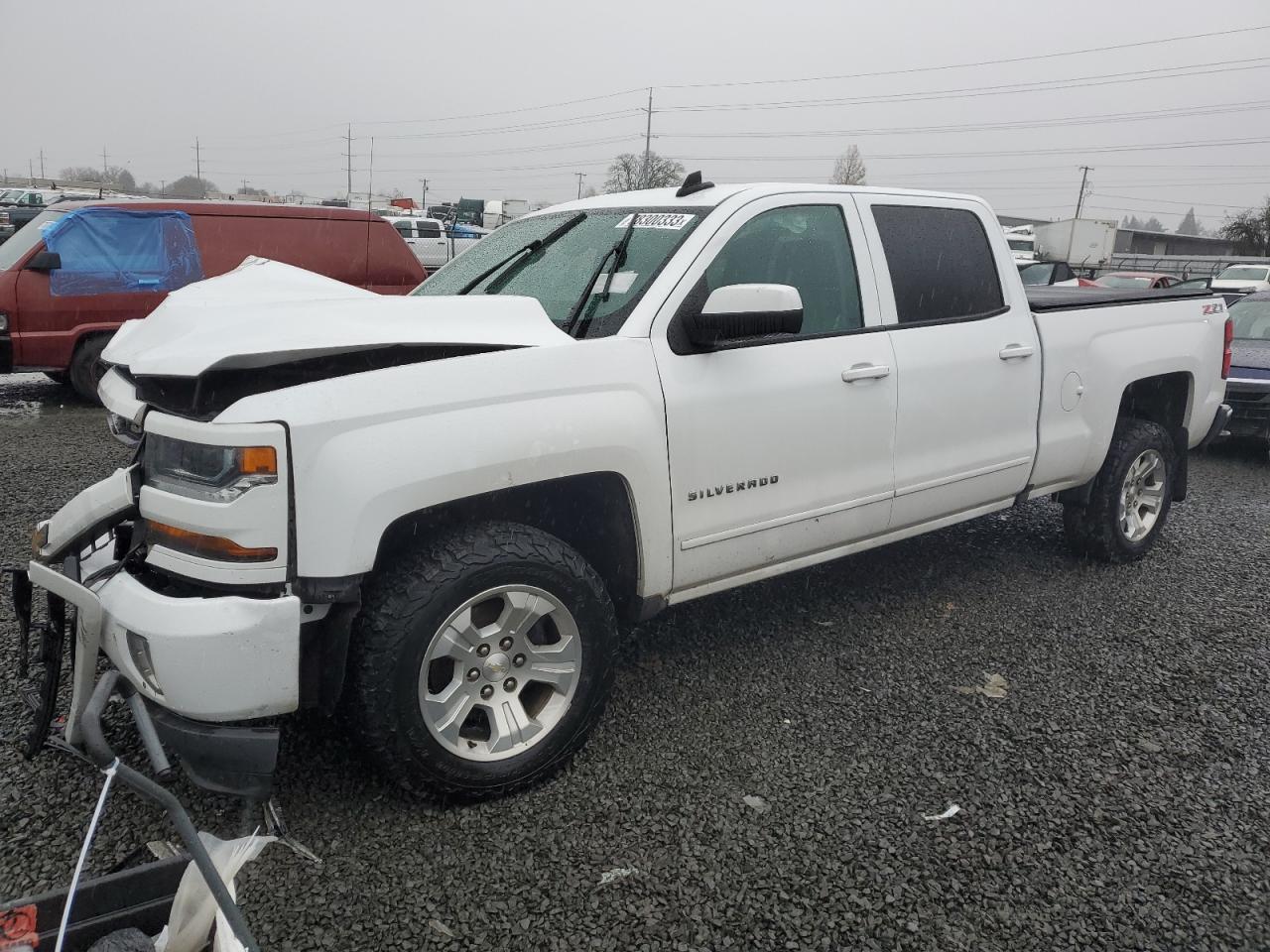 Image 1 of 2017 CHEVROLET SILVERADO K1500 LT 2017 with VIN 1GCUKREC8HF164494