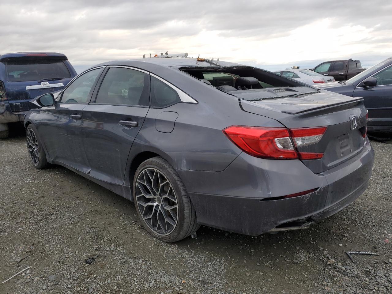 Image 2 of 2018 HONDA ACCORD SPORT 2018 with VIN 1HGCV1F38JA082739