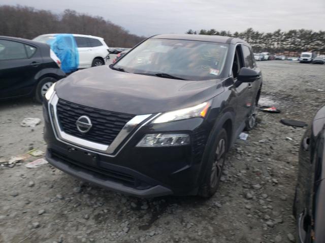 Image 1 of 2021 NISSAN ROGUE SV 2021 with VIN JN8AT3BB1MW214627