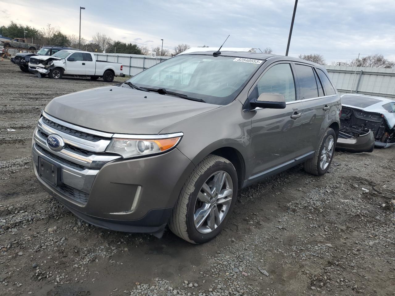 Image 1 of 2013 FORD EDGE LIMITED 2013 with VIN 2FMDK3KC4DBA45074