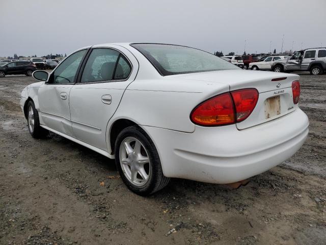 Image 2 of 2001 OLDSMOBILE ALERO GL 2001 with VIN 1G3NL52T61C189951
