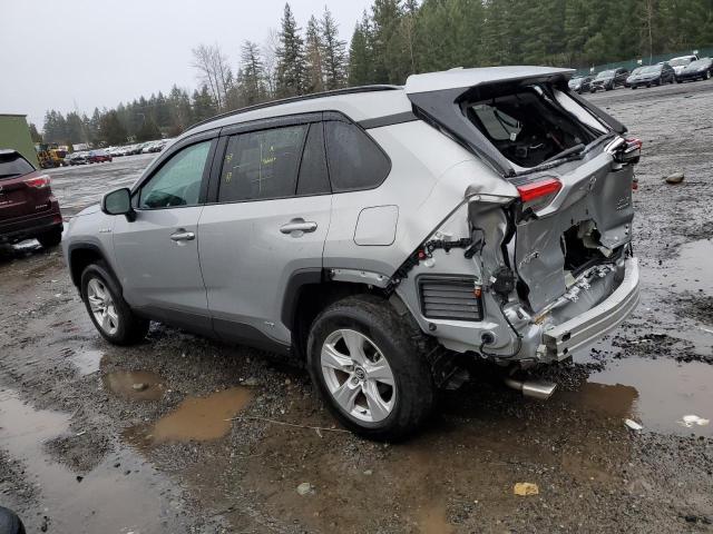 Image 2 of 2020 TOYOTA RAV4 XLE 2020 with VIN 2T3RWRFV3LW091777