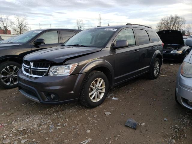 Image 1 of 2016 DODGE JOURNEY SXT 2016 with VIN 3C4PDCBGXGT206101