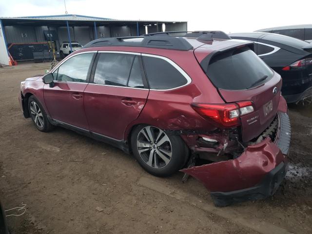 Изображение 2 2018 SUBARU OUTBACK 2.5I LIMITED 2018 с VIN 4S4BSANC8J3358101