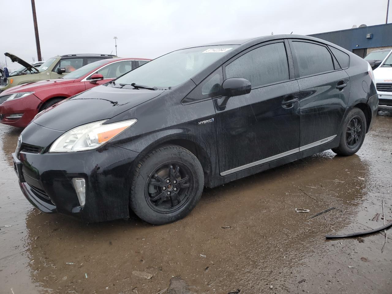 Image 1 of 2013 TOYOTA PRIUS  2013 with VIN JTDKN3DUXD5665943