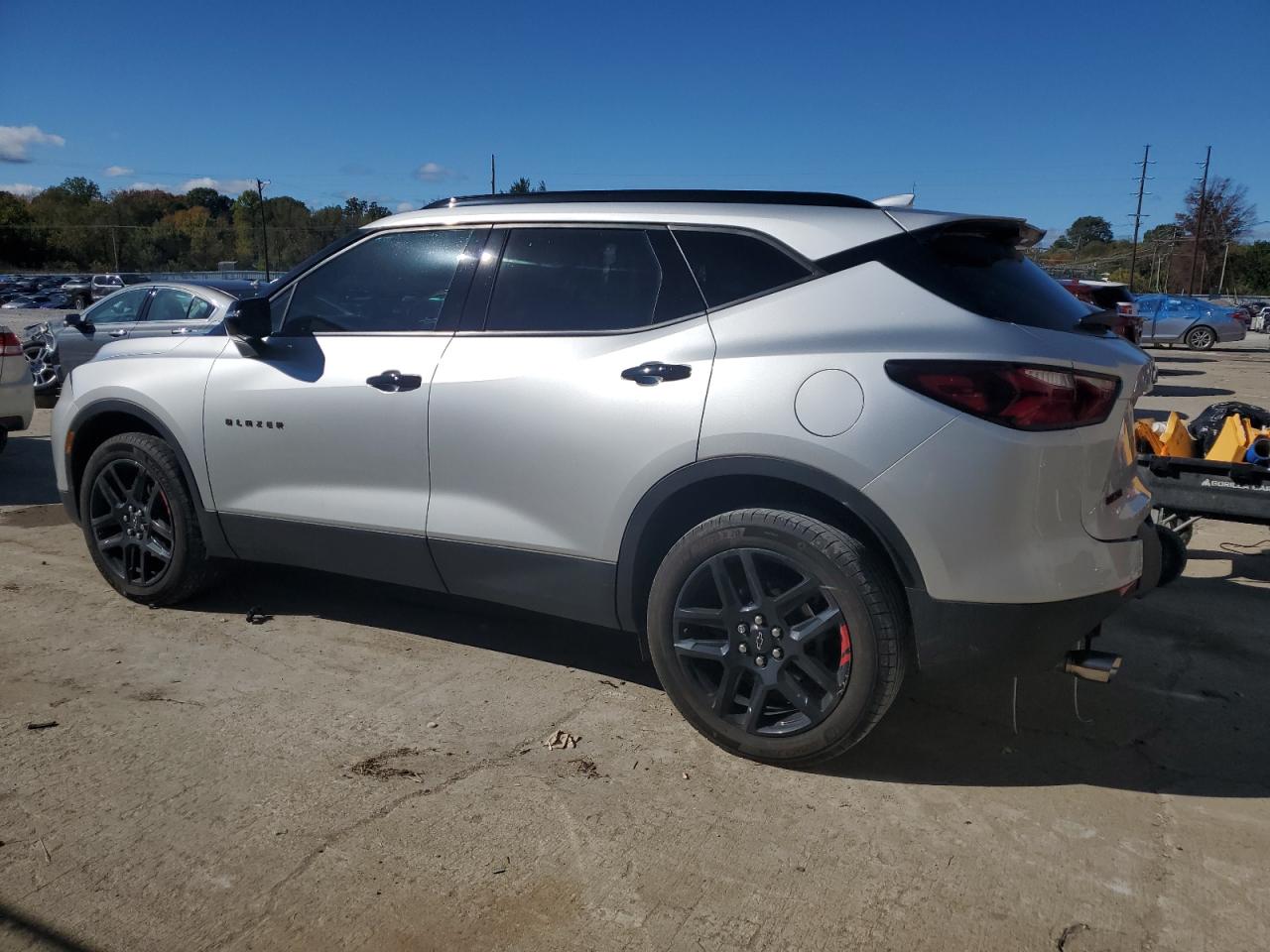 Image 2 of Chevrolet Blazer 2Lt 2021 with VIN 3GNKBCRS6MS569286