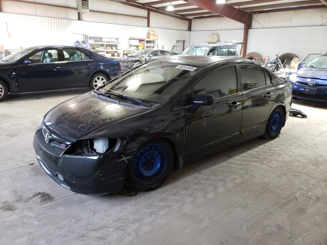Obraz 1 z 2007 HONDA CIVIC SI 2007 z VIN 2HGFA55597H707064