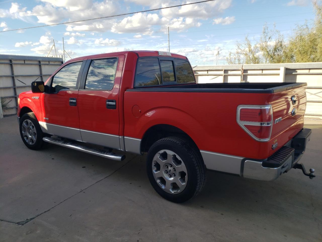 Image 2 of 2012 FORD F150 SUPERCREW 2012 with VIN 1FTFW1CT1CFC76483