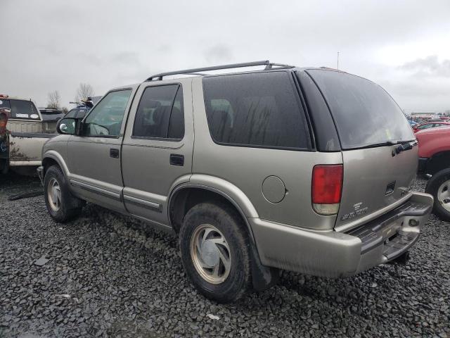 Image 2 of 2001 CHEVROLET BLAZER  2001 with VIN 1GNDT13W712110877