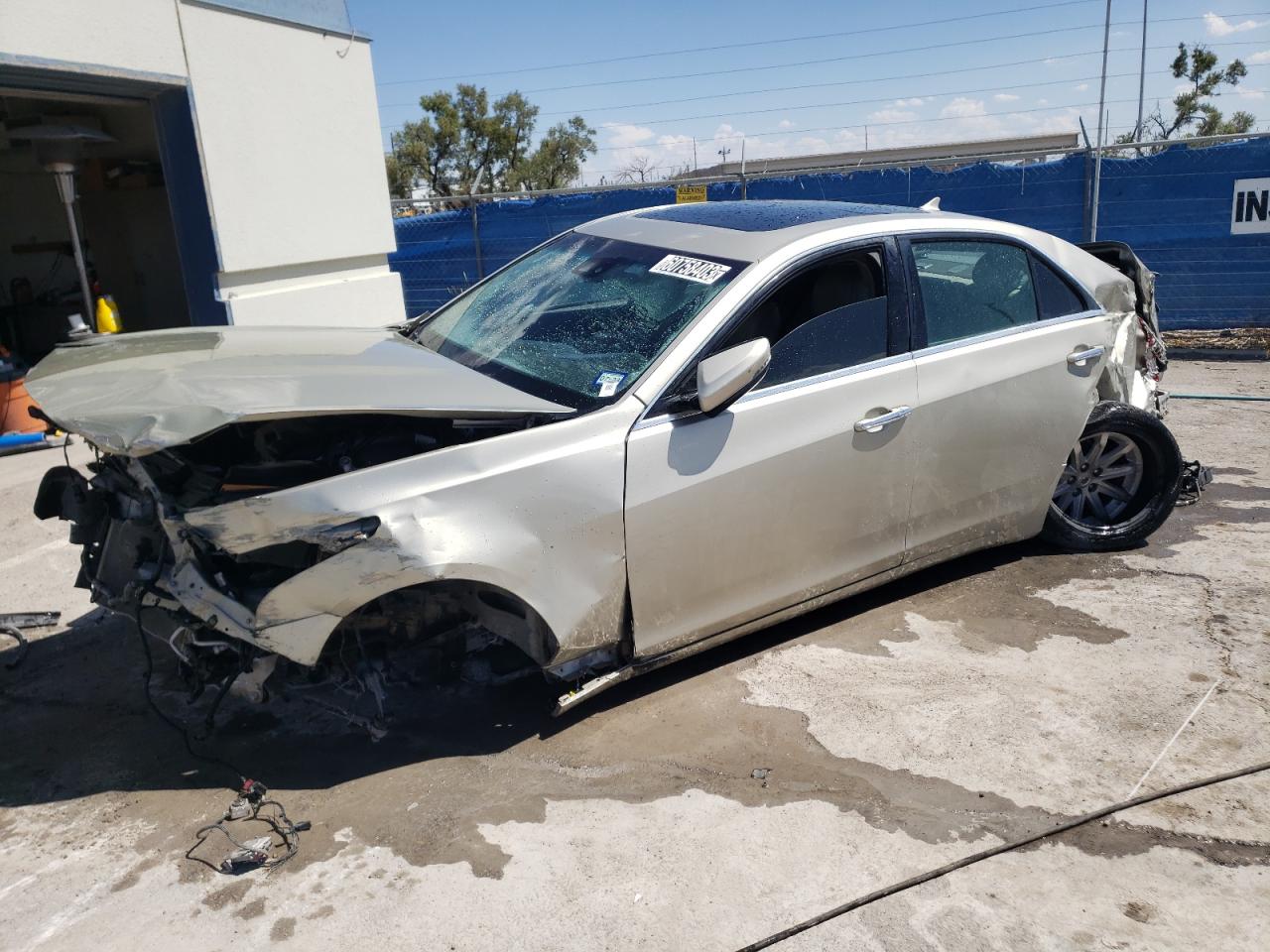 Obraz 1 z 2014 CADILLAC CTS LUXURY COLLECTION 2014 z VIN 1G6AX5SX9E0195954