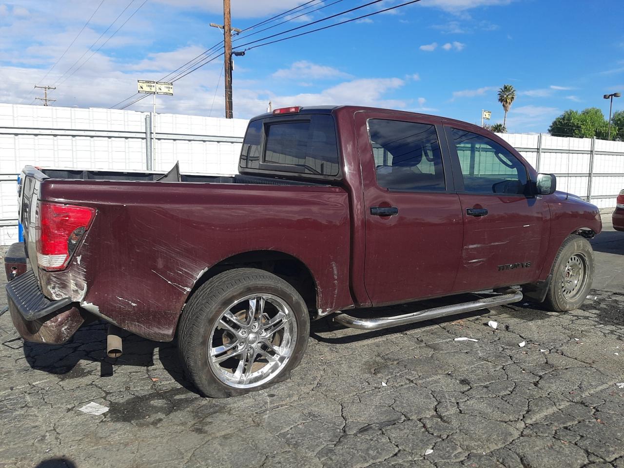 Image 3 of 2008 NISSAN TITAN XE 2008 with VIN 1N6AA07D78N339912