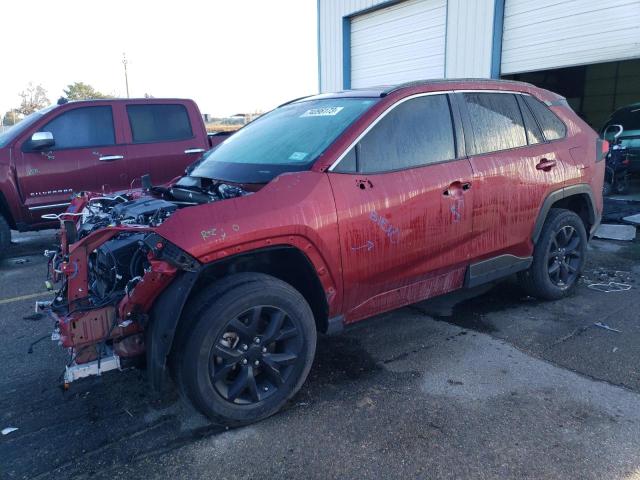 Image 1 of 2021 TOYOTA RAV4 LE 2021 with VIN 2T3H1RFV6MW154916