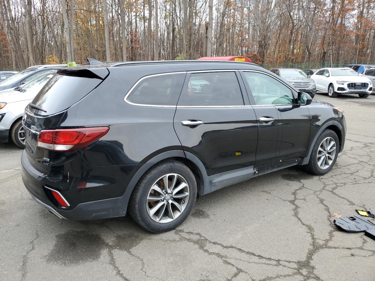Obraz 3 z 2018 HYUNDAI SANTA FE SE 2018 z VIN KM8SMDHF6JU277383