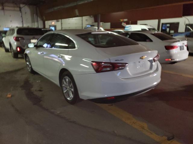 Image 2 of 2021 CHEVROLET MALIBU LT 2021 with VIN 1G1ZD5ST3MF071320