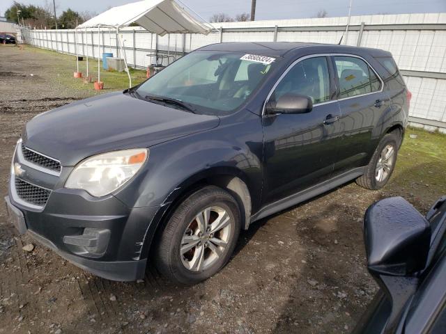 Image 1 of 2011 CHEVROLET EQUINOX LS 2011 with VIN 2GNALBEC6B1227735