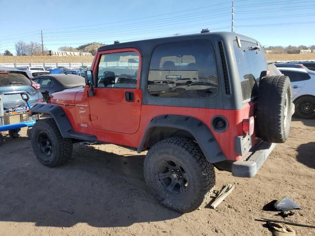 Изображение 2 1999 JEEP WRANGLER / TJ SPORT 1999 с VIN 1J4FY19S0XP401122