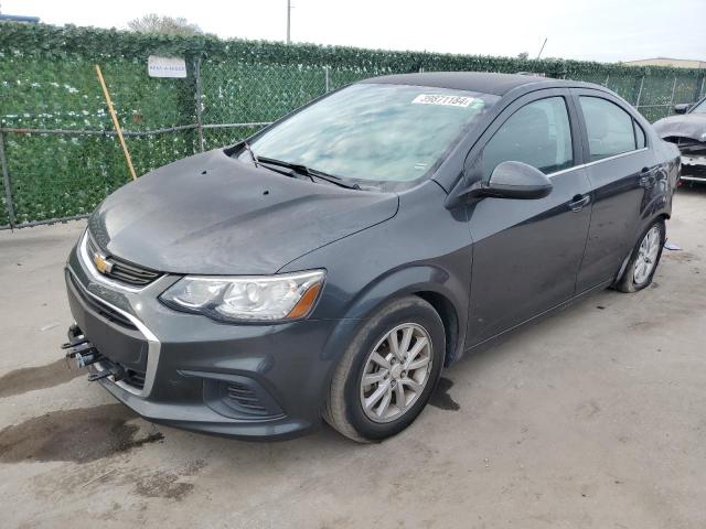 Изображение 1 2017 CHEVROLET SONIC LT 2017 с VIN 1G1JD5SB1H4153858