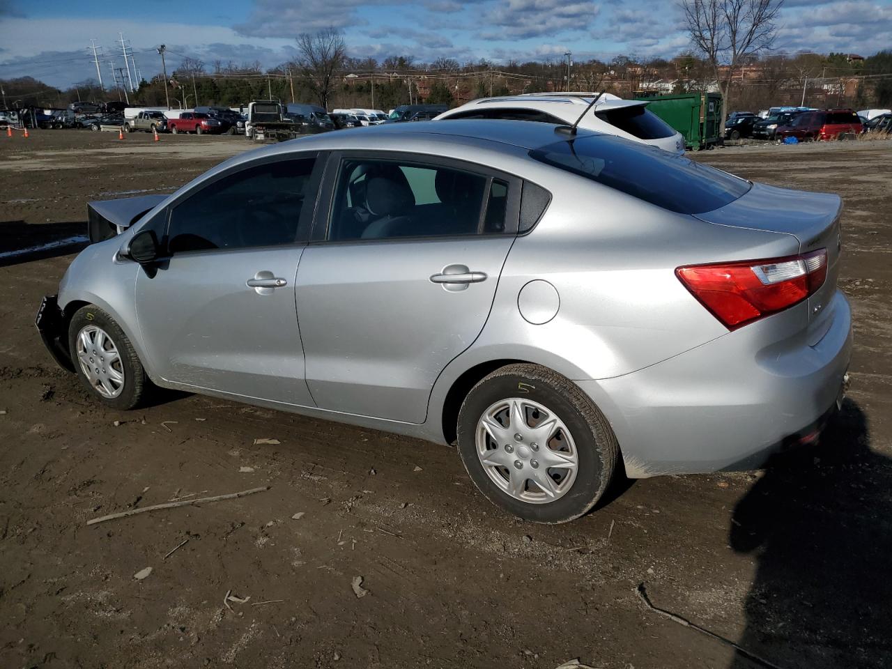 Изображение 2 2013 KIA RIO LX 2013 с VIN KNADM4A36D6212679