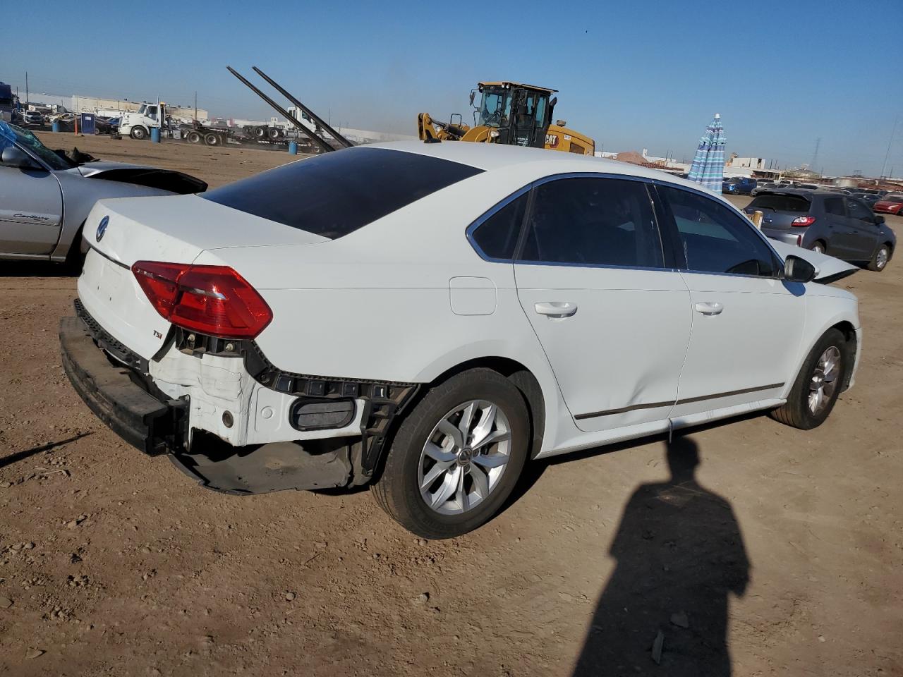 Obraz 3 z 2016 VOLKSWAGEN PASSAT S 2016 z VIN 1VWAT7A34GC058230