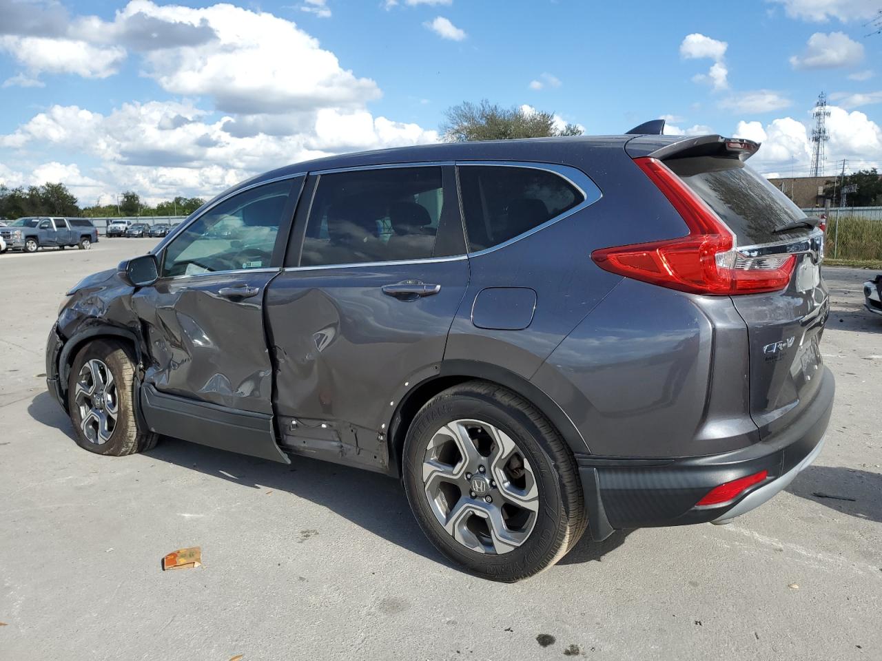Изображение 2 2018 HONDA CR-V EX 2018 с VIN 5J6RW1H53JA013617