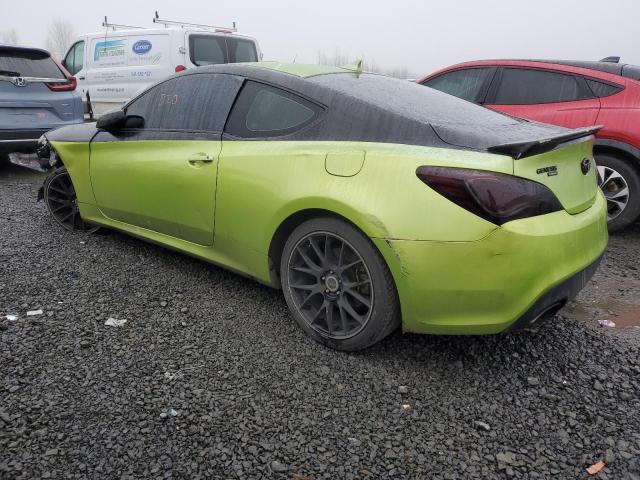 Image 2 of 2010 HYUNDAI GENESIS COUPE 2.0T 2010 with VIN KMHHT6KD0AU015312