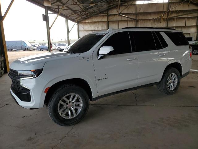Image 1 of 2022 CHEVROLET TAHOE K1500 Z71 2022 with VIN 1GNSKPKD1NR217045
