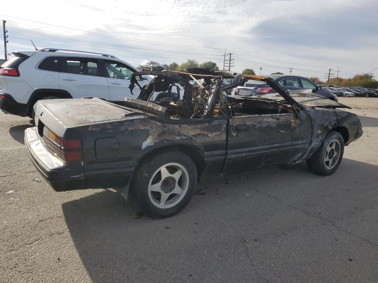 Obraz 3 z 1984 FORD MUSTANG GLX 1984 z VIN 1FABP27M8EF123032